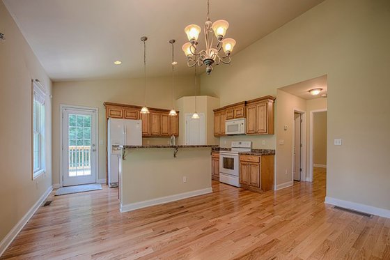 Interior - Kitchen for Cottage House Plan #437-117 - 3 bed, 3 bath