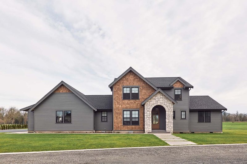 House Plan Design - European Photo Plan #1070-210