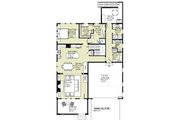 Ranch Style House Plan - 3 Beds 2.5 Baths 2572 Sq/Ft Plan #901-157 