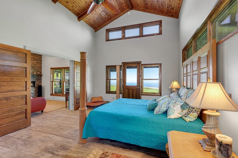 Architectural House Design - Interior - Master Bedroom 1 for Ranch House Plan #140-149 - 3 bed, 2.5 bath