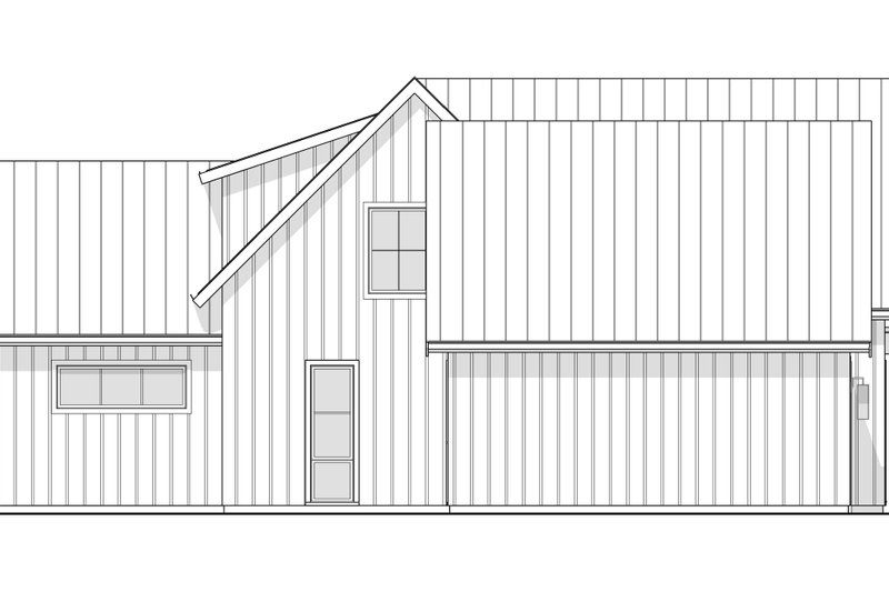 Home Plan - Exterior - Other Elevation 1 for Farmhouse House Plan #1114-82 - 4 bed, 2.5 bath