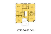 Contemporary Style House Plan - 4 Beds 4 Baths 3542 Sq/Ft Plan #1066-209 Floor 