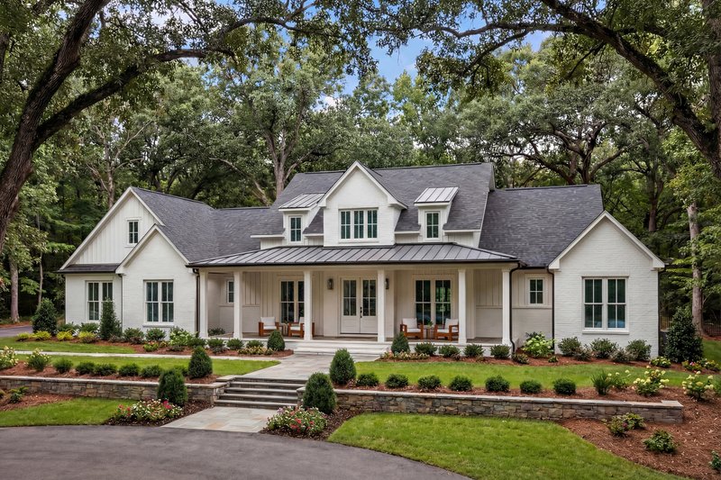 Dream House Plan - Exterior - Front Elevation 6 for Farmhouse House Plan #430-421 - 3 bed, 3.5 bath