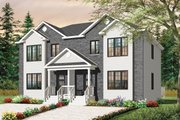 Traditional Style House Plan - 6 Beds 2 Baths 2720 Sq/Ft Plan #23-2411 
