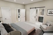 Bungalow Style House Plan - 3 Beds 2 Baths 1568 Sq/Ft Plan #51-1399 