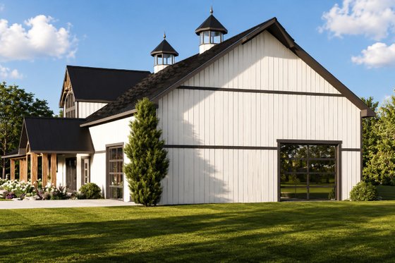 Exterior - Other Elevation for Barndominium House Plan #1064-494 - 3 bed, 2.5 bath