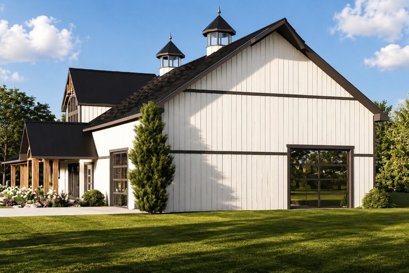 House Blueprint - Exterior - Other Elevation for Barndominium House Plan #1064-494 - 3 bed, 2.5 bath