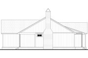 Country Style House Plan - 2 Beds 2 Baths 1400 Sq/Ft Plan #430-401 