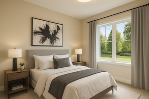 Interior - Bedroom for Ranch House Plan #70-1564 - 5 bed, 3 bath