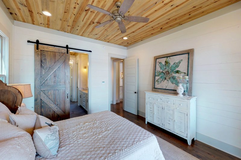 Home Plan - Interior - Master Bedroom 2 for Traditional House Plan #63-412 - 5 bed, 4 bath