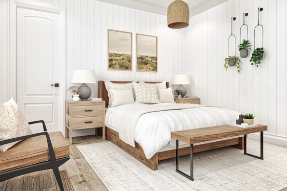 Interior - Master Bathroom for Traditional House Plan #54-600 - 4 bed, 4 bath