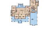 Farmhouse Style House Plan - 3 Beds 2.5 Baths 3413 Sq/Ft Plan #923-382 