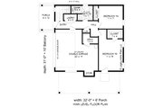 Southern Style House Plan - 4 Beds 2 Baths 1824 Sq/Ft Plan #932-789 