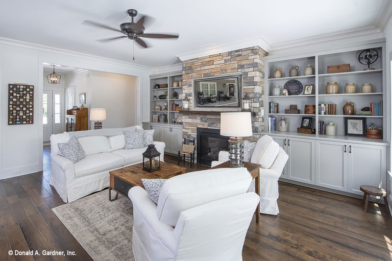 Home Plan - Great Room