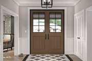 Modern Style House Plan - 4 Beds 4 Baths 3469 Sq/Ft Plan #455-504 