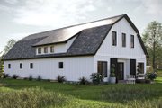 Barndominium Style House Plan - 2 Beds 2.5 Baths 1565 Sq/Ft Plan #455-508 