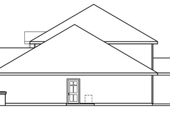 Exterior - Other Elevation 1 for Farmhouse House Plan #124-529 - 4 bed, 3.5 bath