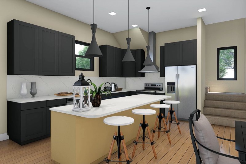 Dream House Plan - Photo for Contemporary House Plan #932-920 - 4 bed, 2.5 bath