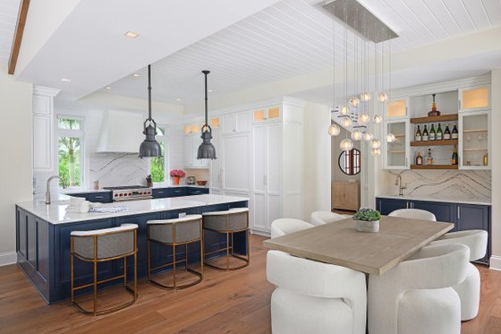 Interior - Kitchen 1 for Traditional House Plan #938-149 - 4 bed, 4 bath