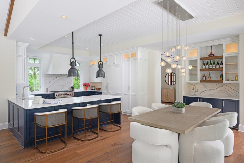 Architectural House Design - Interior - Kitchen 1 for Traditional House Plan #938-149 - 4 bed, 4 bath