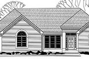 Traditional Style House Plan - 4 Beds 3.5 Baths 3358 Sq/Ft Plan #67-368 