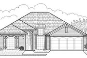 Traditional Style House Plan - 3 Beds 2 Baths 1676 Sq/Ft Plan #65-471 