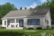 Farmhouse Style House Plan - 3 Beds 2.5 Baths 1801 Sq/Ft Plan #51-1392 