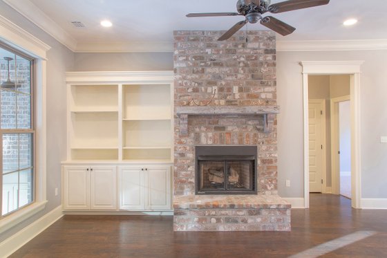 Interior - Family Room 2 for European House Plan #430-136 - 3 bed, 2.5 bath