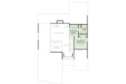 Traditional Style House Plan - 3 Beds 3 Baths 1588 Sq/Ft Plan #17-2435 