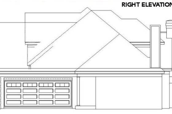 Exterior - Other Elevation for European House Plan #81-1470 - 3 bed, 2.5 bath