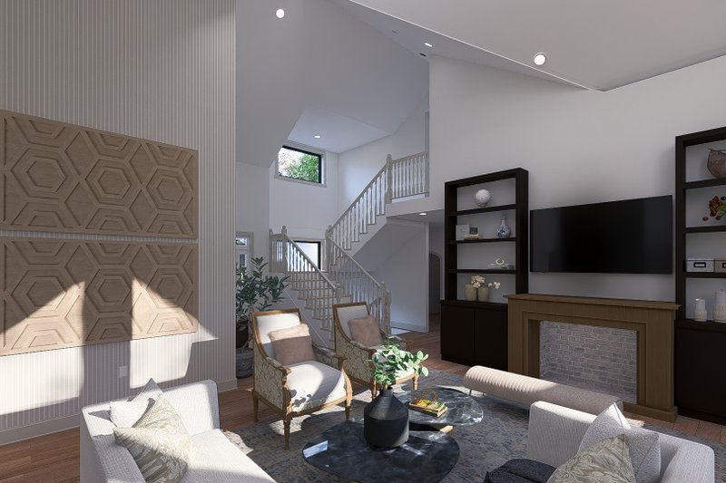Dream House Plan - Interior - Other 6 for Ranch House Plan #1060-287 - 3 bed, 2 bath