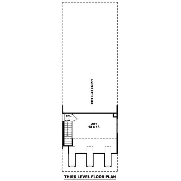 Colonial Floor Plan - Other Floor Plan #81-1369