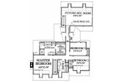 Colonial Style House Plan - 3 Beds 2 Baths 2485 Sq/Ft Plan #137-178 