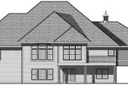 Traditional Style House Plan - 4 Beds 4.5 Baths 4407 Sq/Ft Plan #70-640 