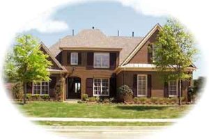 Traditional Exterior - Front Elevation Plan #81-557