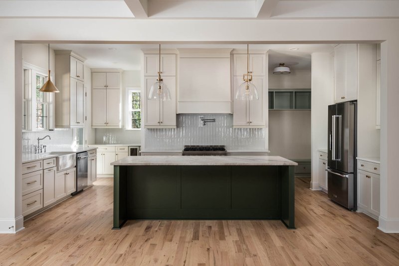 Home Plan - Interior - Kitchen 1 for Traditional House Plan #461-95 - 4 bed, 4 bath