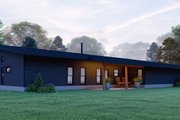 Contemporary Style House Plan - 2 Beds 2.5 Baths 1932 Sq/Ft Plan #932-1287 
