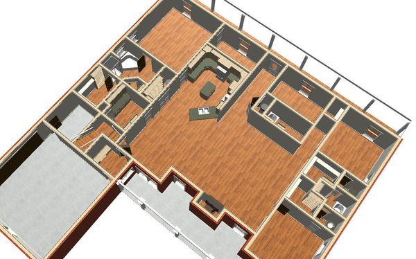 Home Plan - Country Floor Plan - Other Floor Plan #44-129
