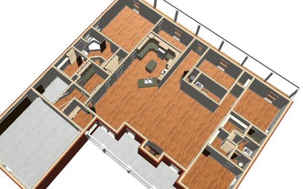 Country Floor Plan - Other Floor Plan #44-129