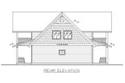 Cabin Style House Plan - 4 Beds 3.5 Baths 3806 Sq/Ft Plan #117-919 