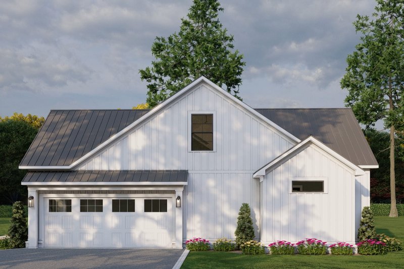 Home Plan - Exterior - Other Elevation for Farmhouse House Plan #923-430 - 4 bed, 3 bath