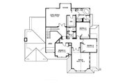 Craftsman Style House Plan - 4 Beds 2.5 Baths 3210 Sq/Ft Plan #132-212 