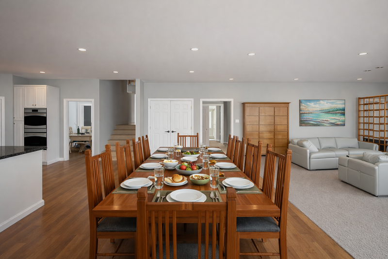 Architectural House Design - Interior - Dining Room 2 for Traditional House Plan #1060-444 - 4 bed, 3.5 bath