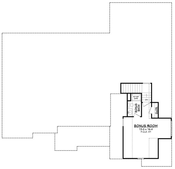 Home Plan - Farmhouse Floor Plan - Upper Floor Plan #430-195