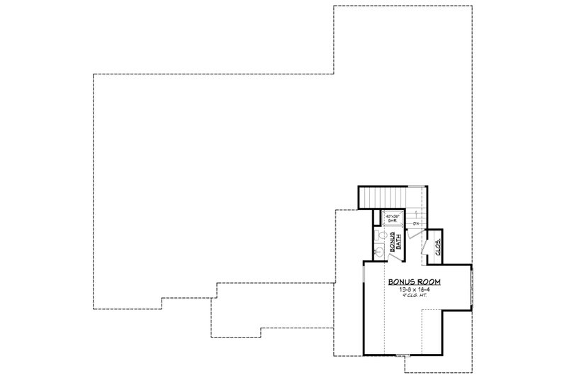 House Plan Design - Floor Plan - Upper Floor for Farmhouse House Plan #430-195 - 3 bed, 2.5 bath