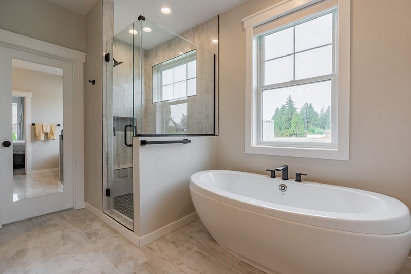 Dream House Plan - Interior - Master Bathroom 1 for Farmhouse House Plan #1070-42 - 4 bed, 3.5 bath