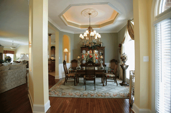 Photo 2 for European House Plan #472-12 - 4 bed, 2.5 bath