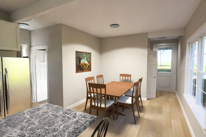 Dream House Plan - Interior - Dining Room for Cottage House Plan #513-2439 - 3 bed, 3 bath