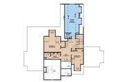 European Style House Plan - 3 Beds 2.5 Baths 3121 Sq/Ft Plan #923-184 