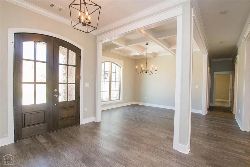 House Plan Design - Interior - Entry for European House Plan #17-2482 - 4 bed, 3 bath